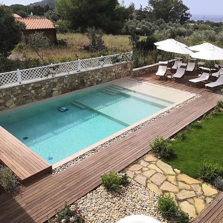 Stile Libero B&B Lacona Bagian luar foto