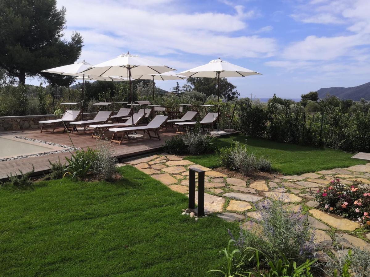 Stile Libero B&B Lacona Bagian luar foto